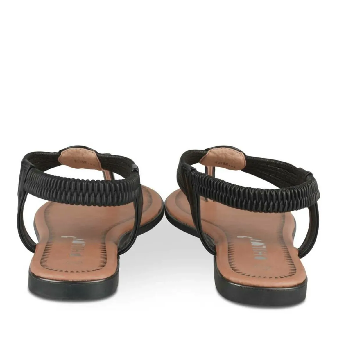 Sandalen ZWART