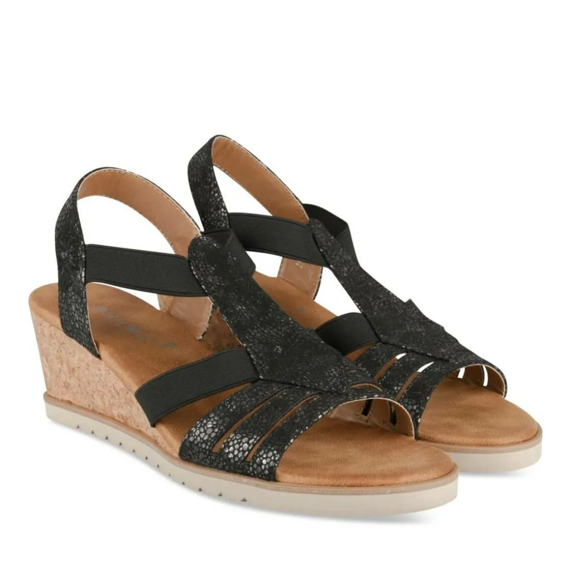 Sandalen ZWART