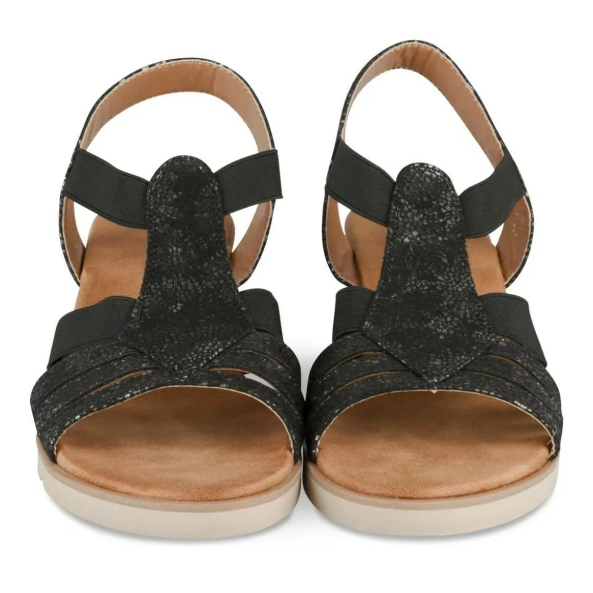 Sandalen ZWART