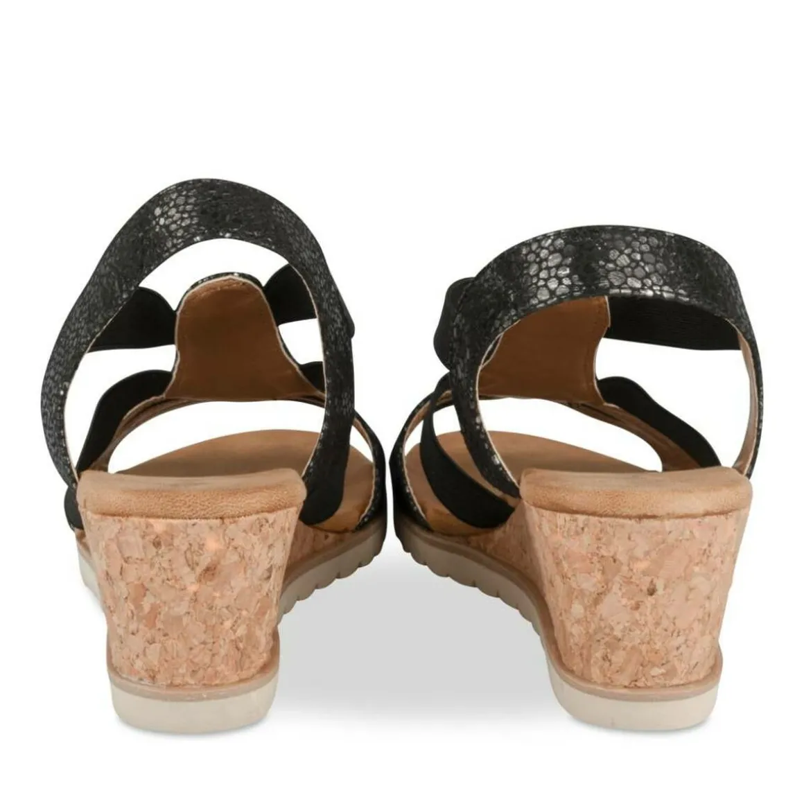 Sandalen ZWART