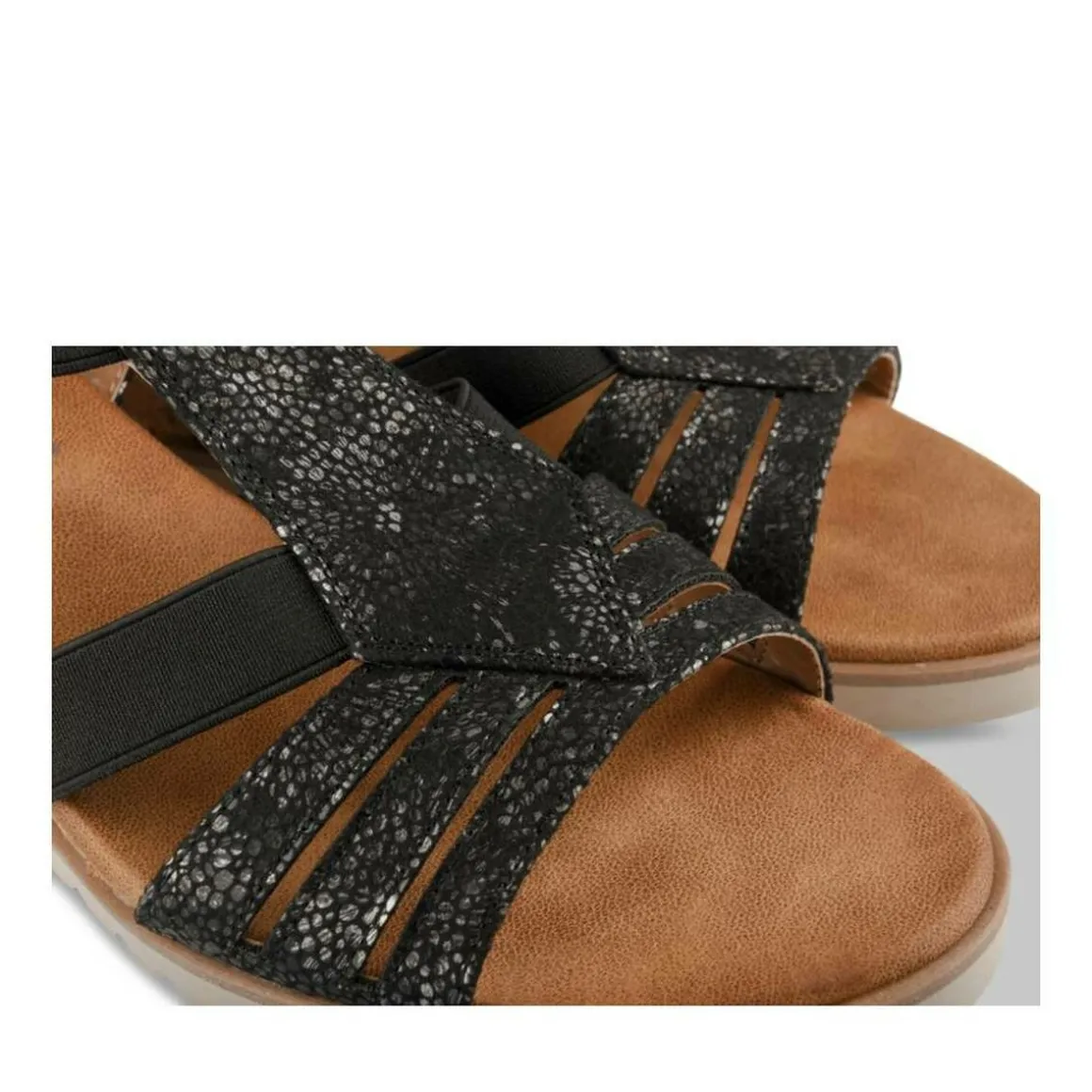 Sandalen ZWART