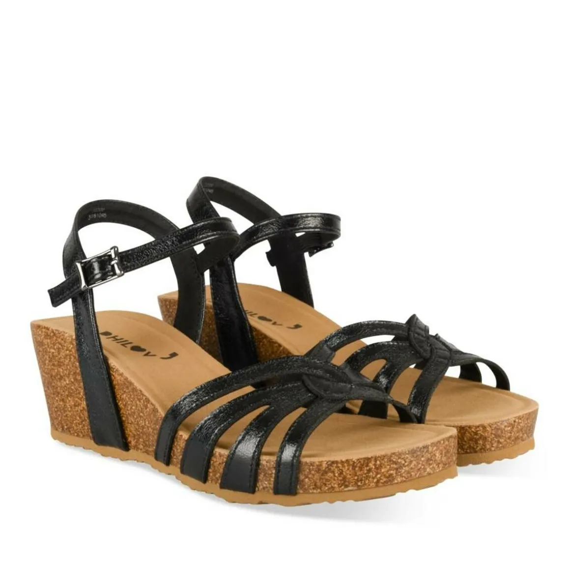 Sandalen ZWART