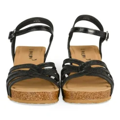 Sandalen ZWART