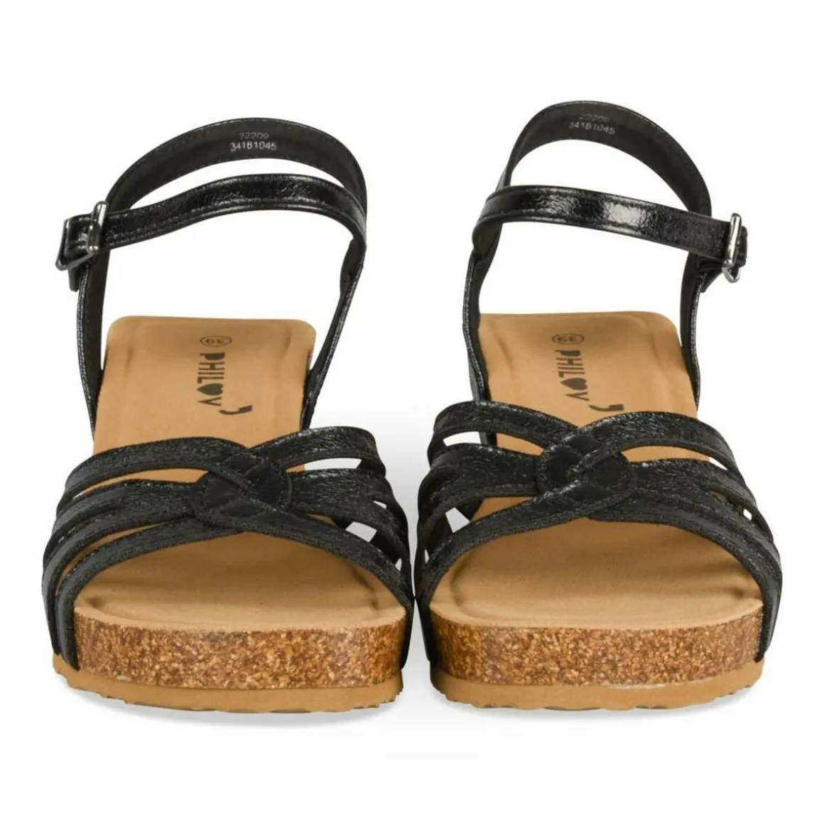 Sandalen ZWART