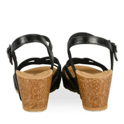 Sandalen ZWART