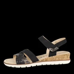 Sandalen ZWART