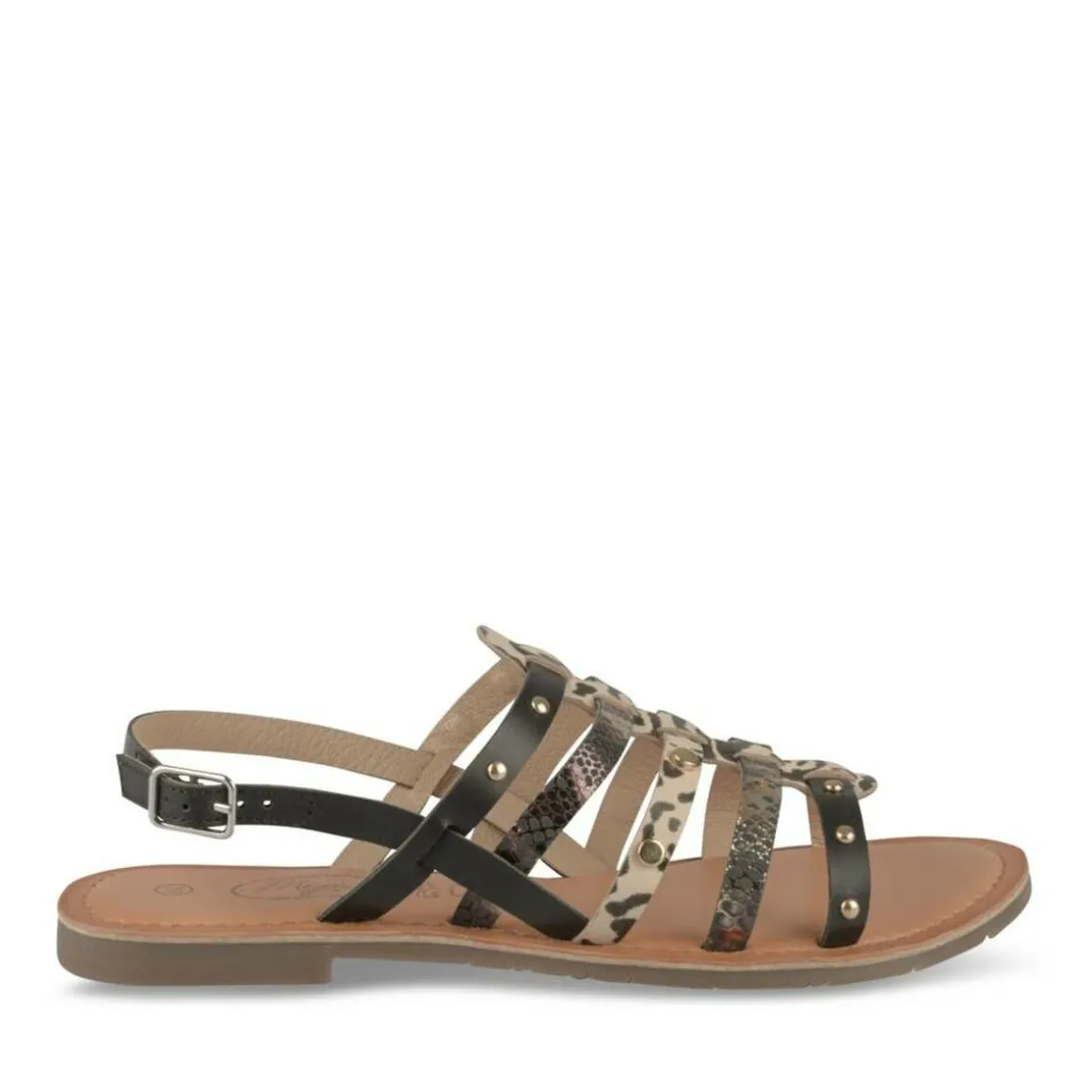 Sandalen ZWART