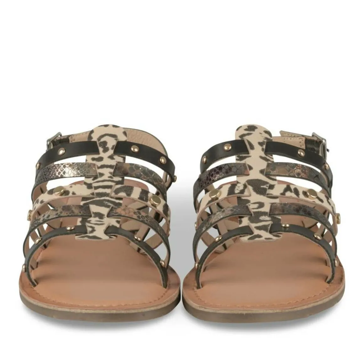 Sandalen ZWART