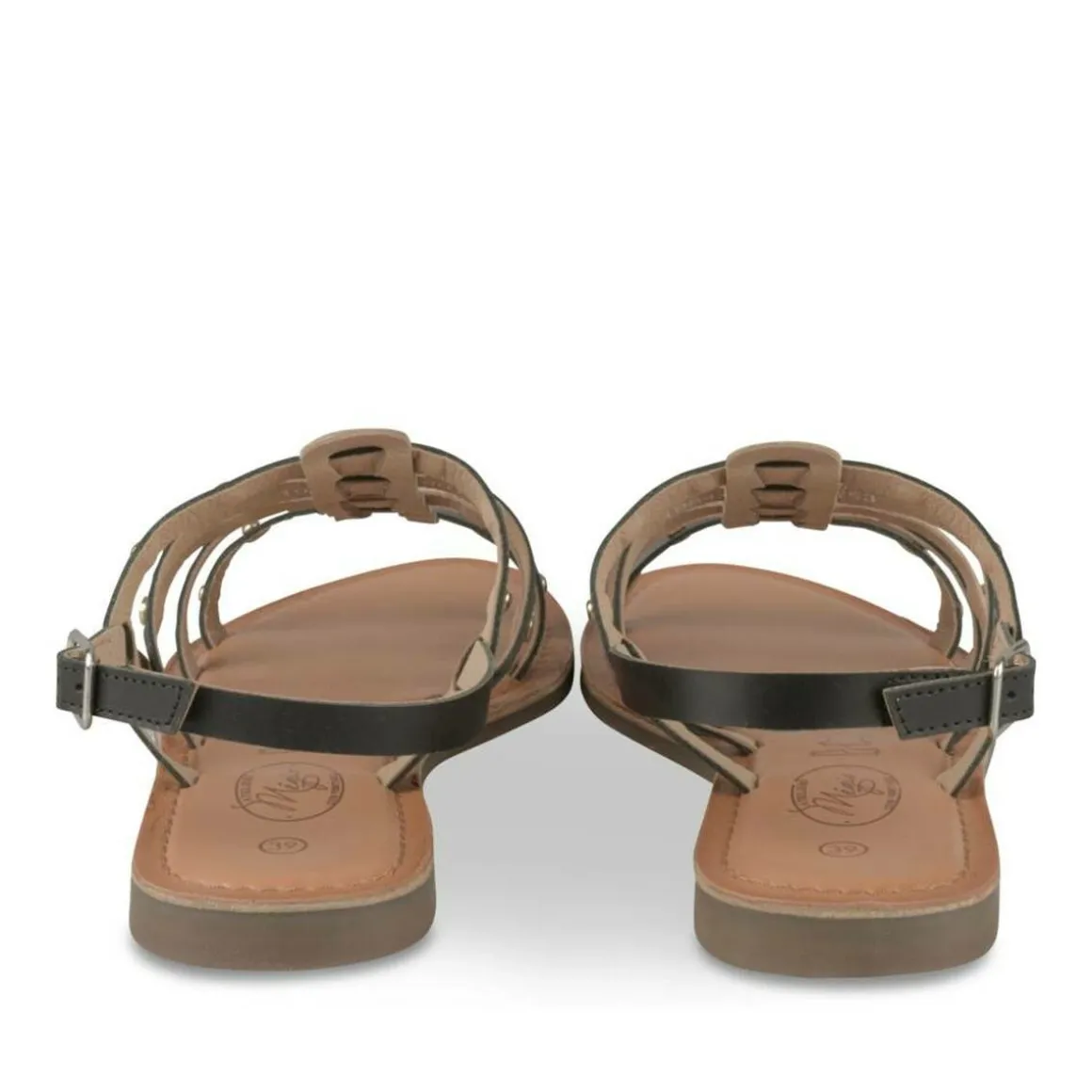 Sandalen ZWART