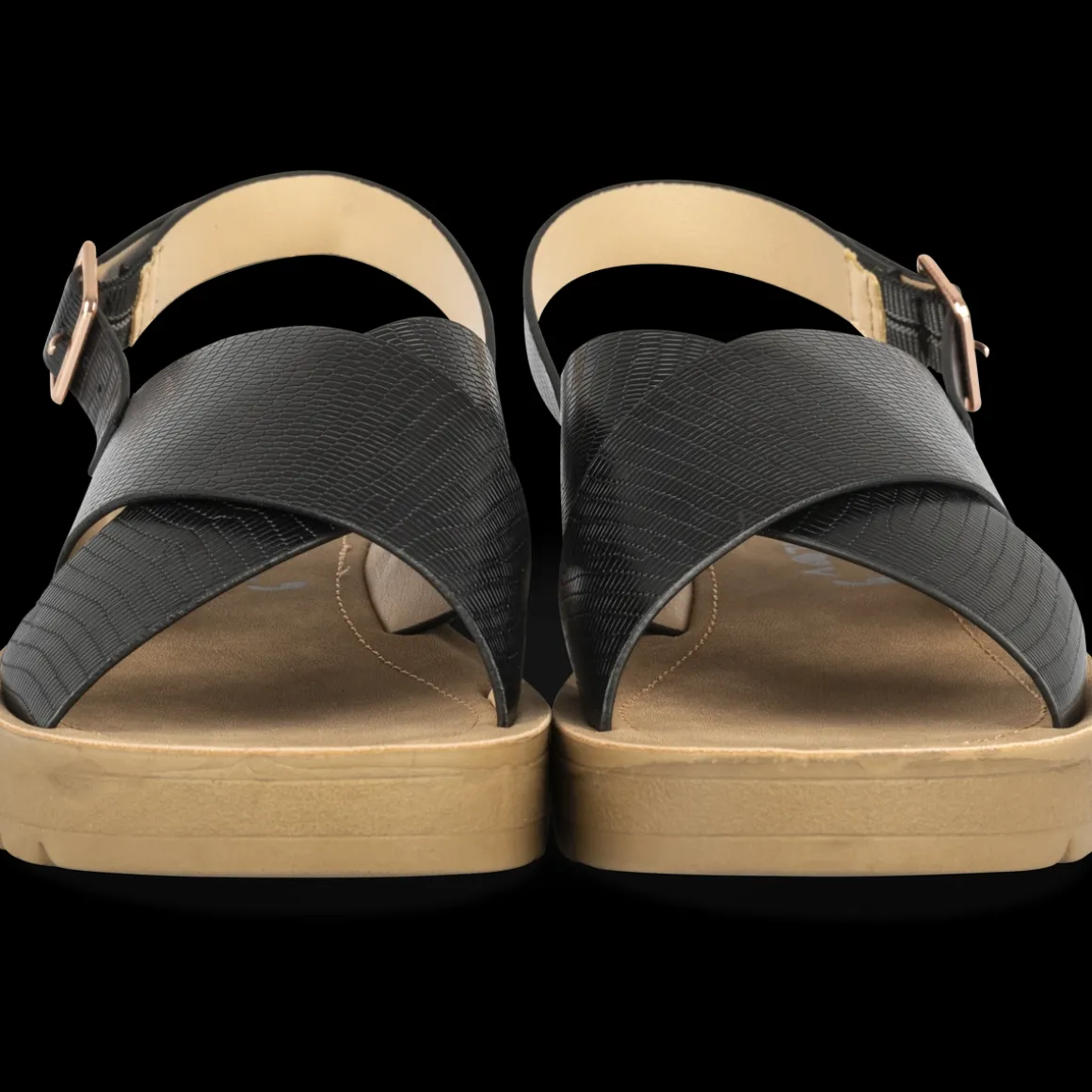 Sandalen ZWART