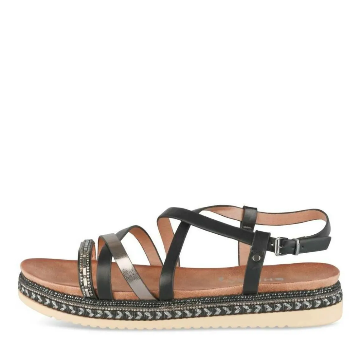 Sandalen ZWART