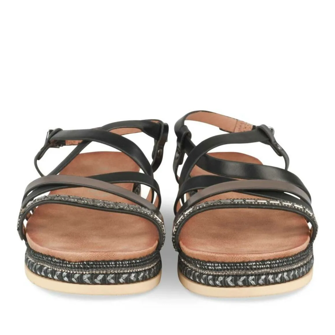 Sandalen ZWART