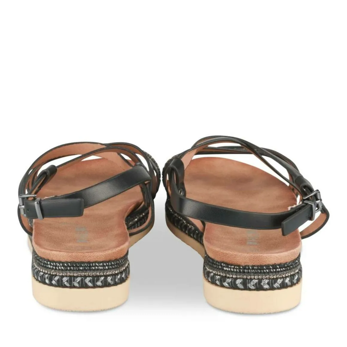Sandalen ZWART