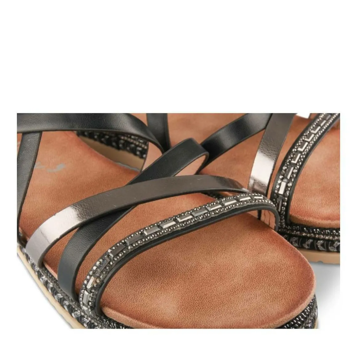 Sandalen ZWART