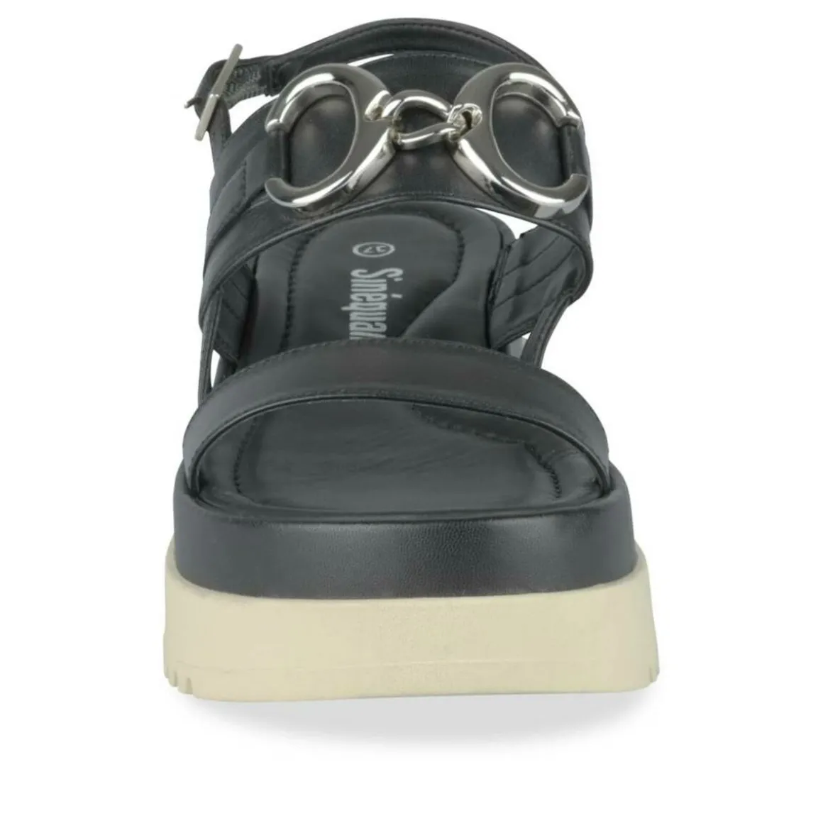 Sandalen ZWART