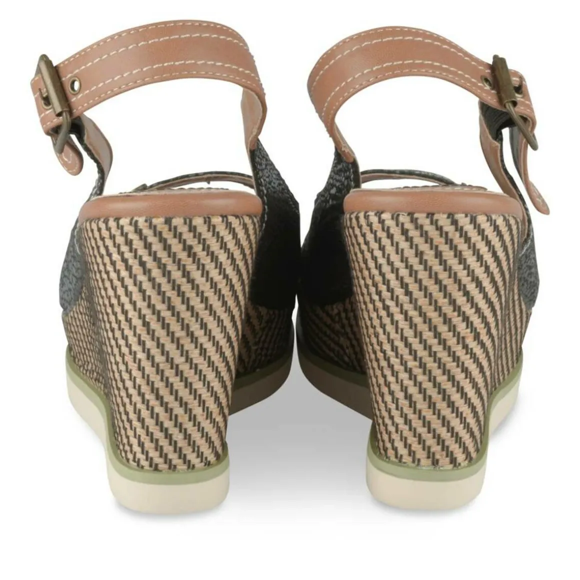 Sandalen ZWART