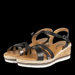 Sandalen ZWART
