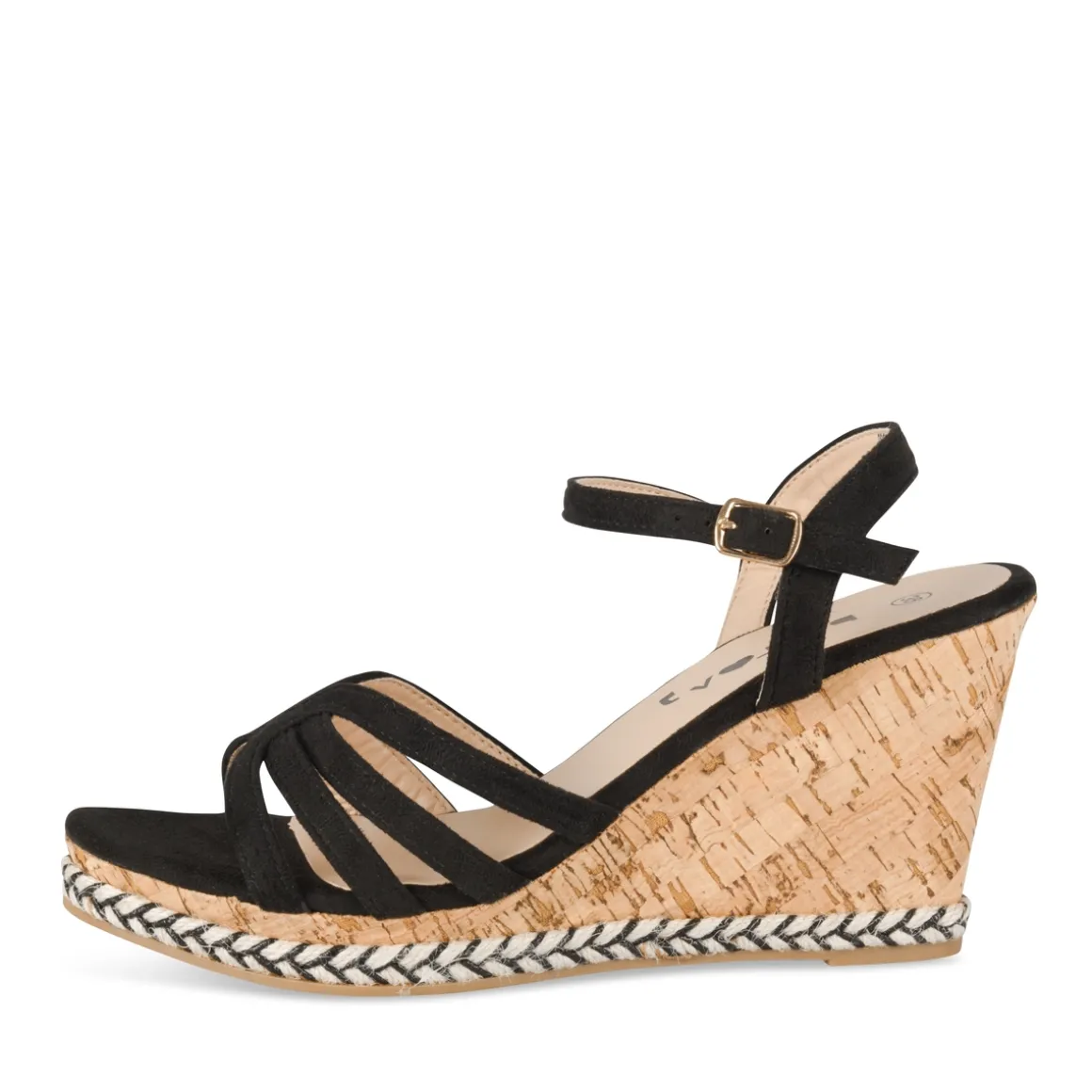 Sandalen ZWART