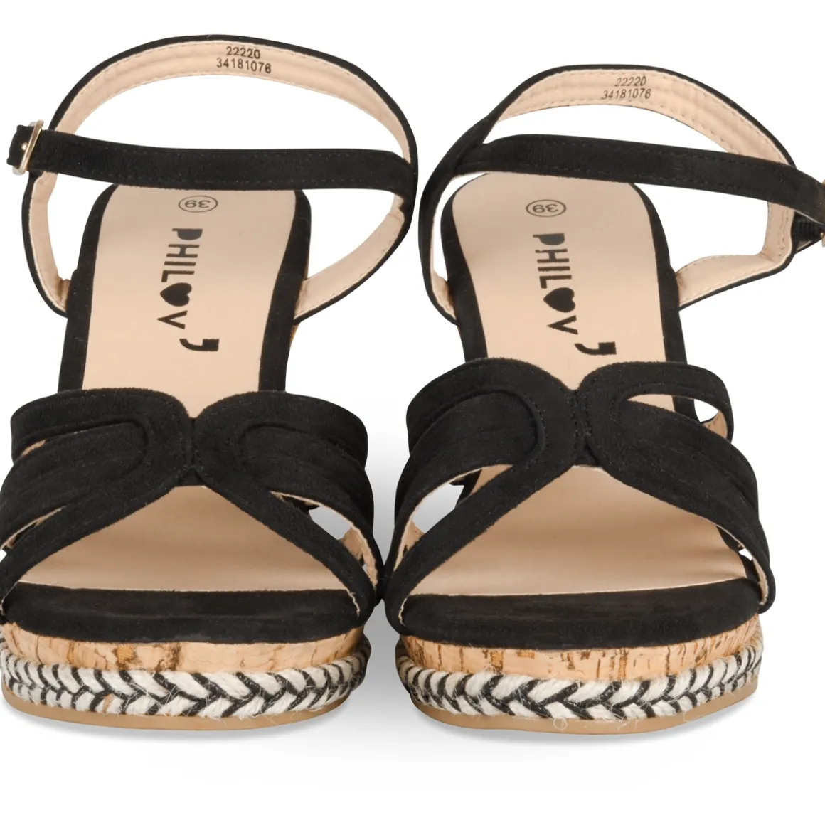 Sandalen ZWART