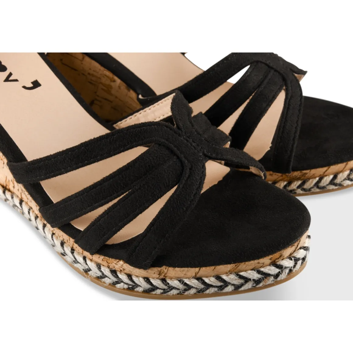Sandalen ZWART