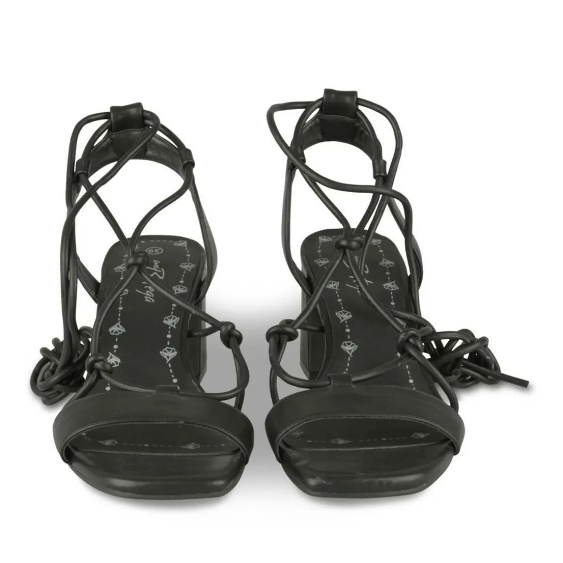Sandalen ZWART