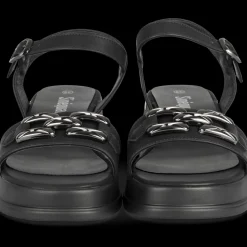 Sandalen ZWART