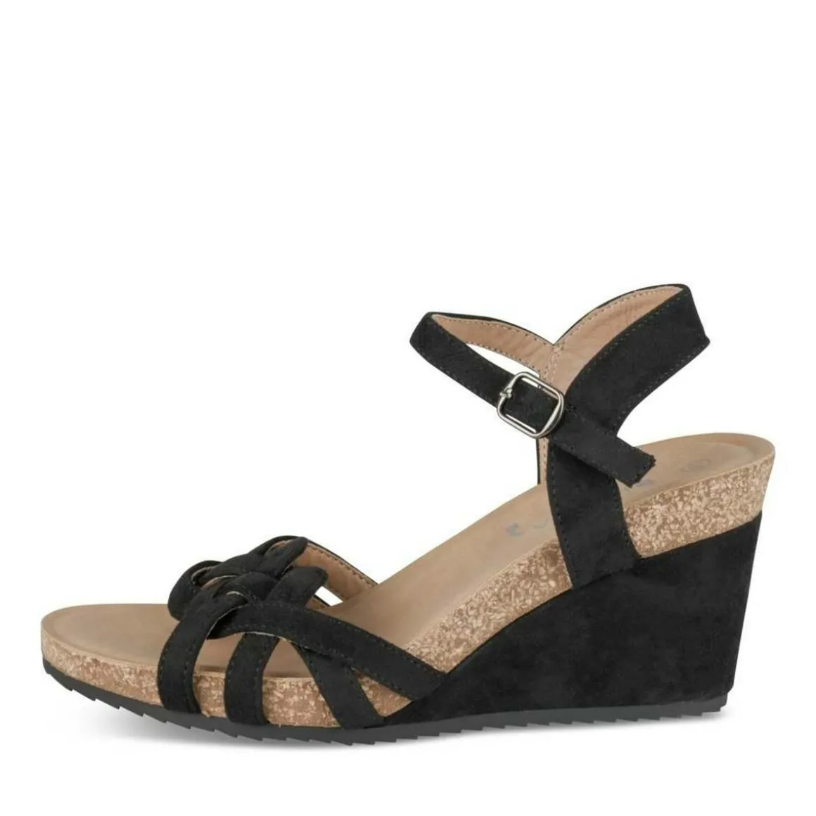 Sandalen ZWART