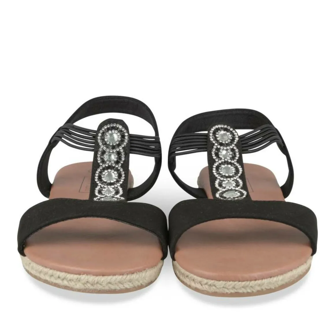 Sandalen ZWART