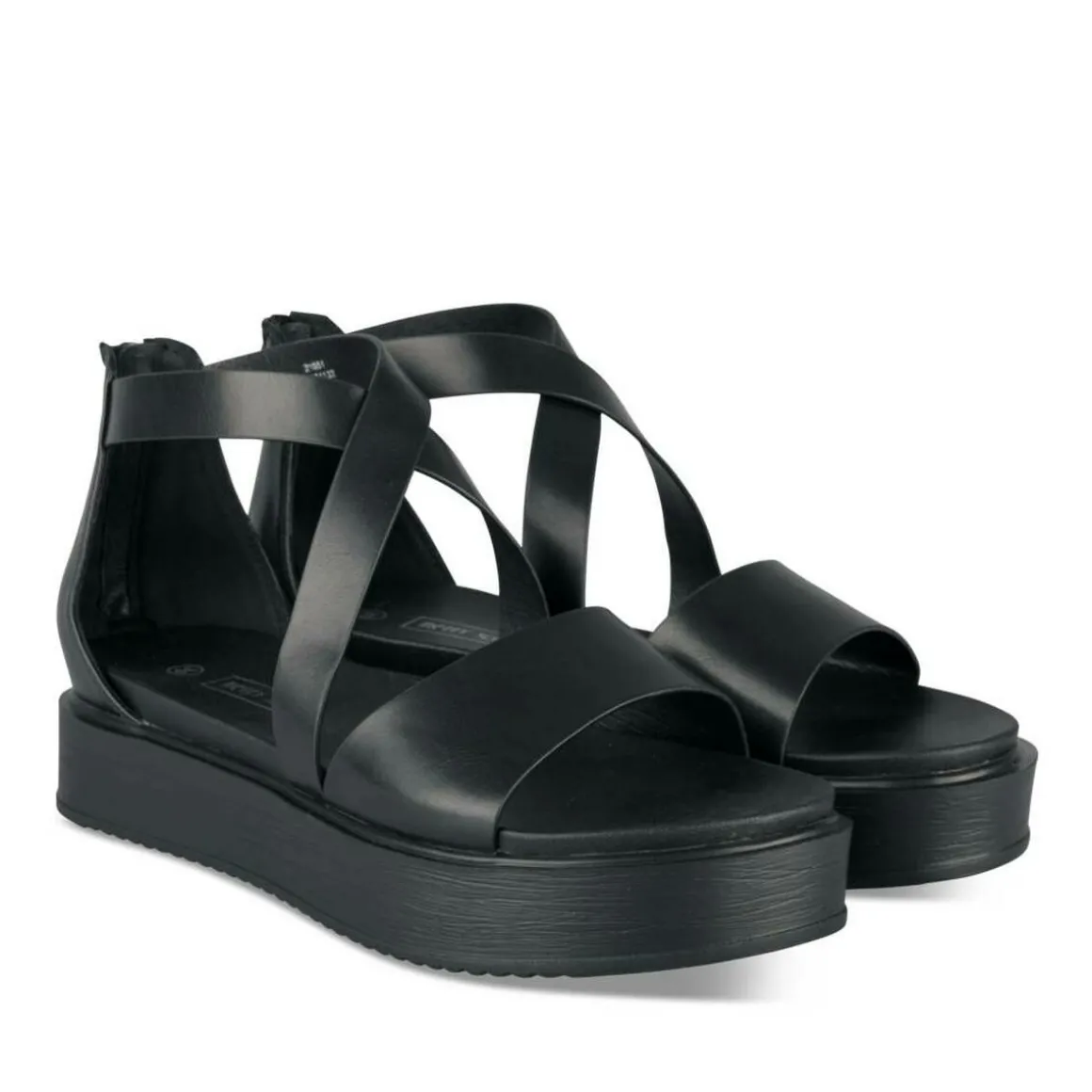 Sandalen ZWART