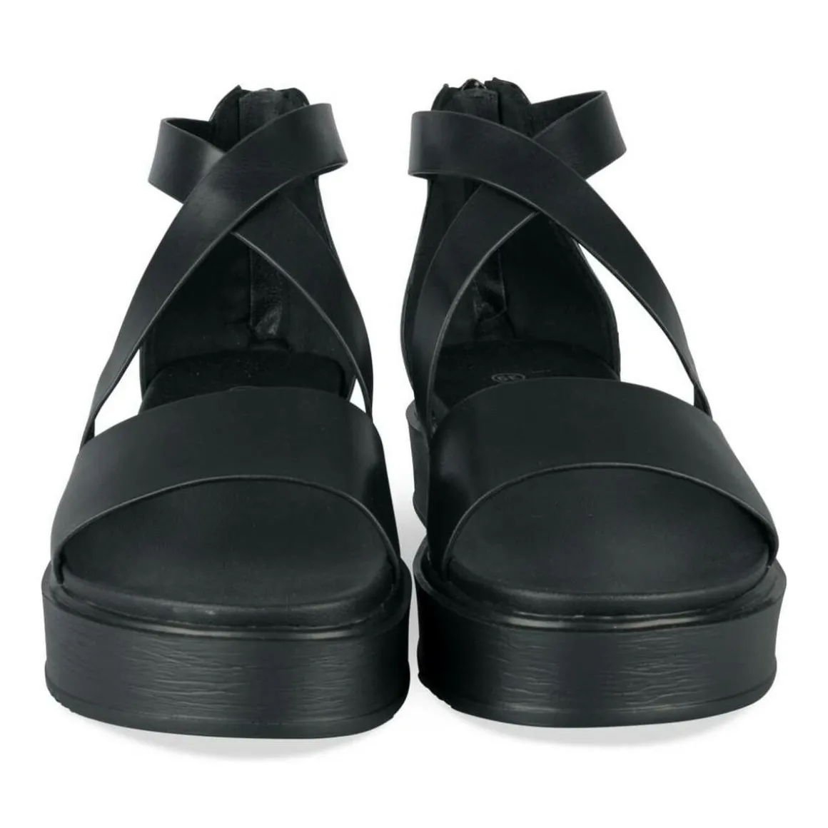 Sandalen ZWART
