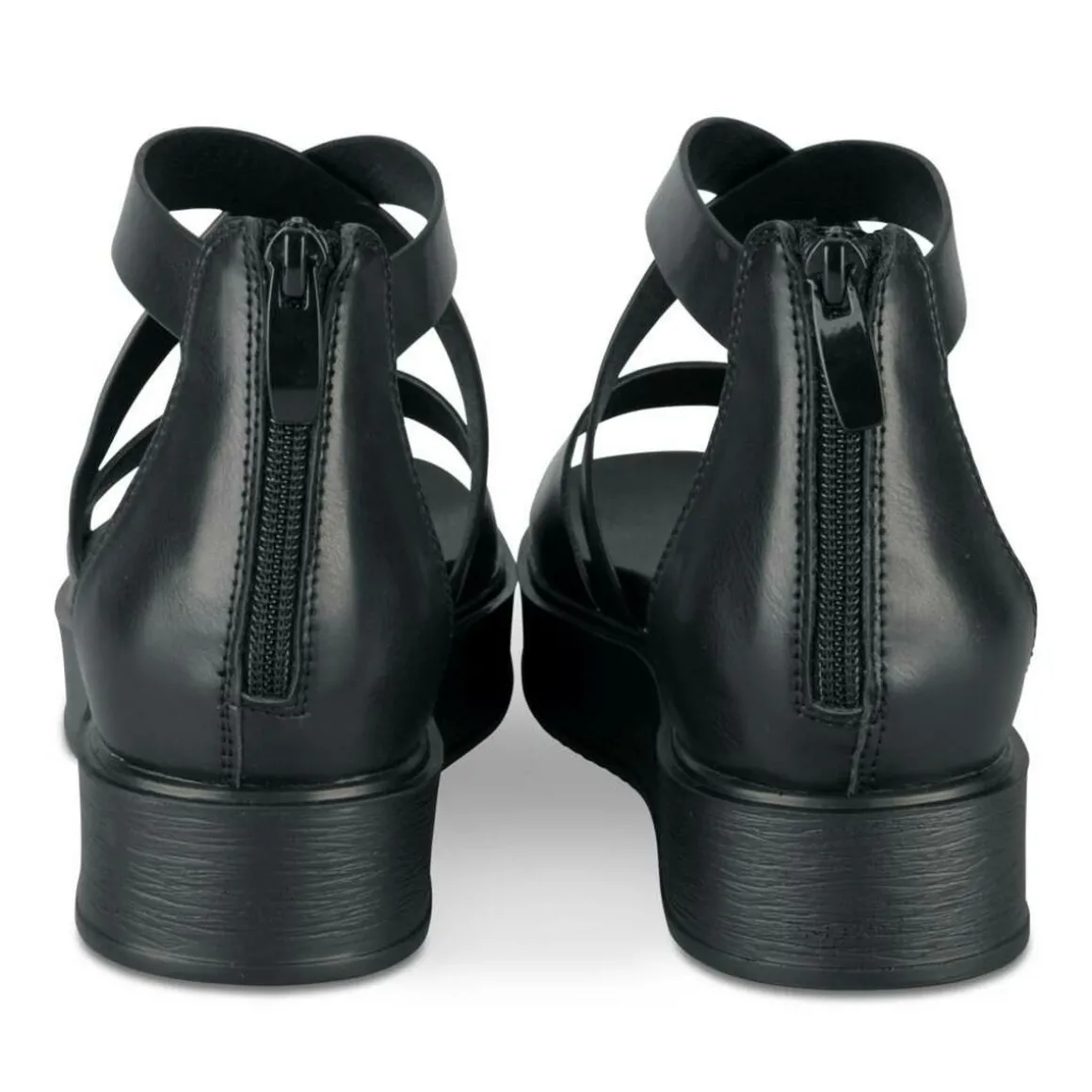 Sandalen ZWART
