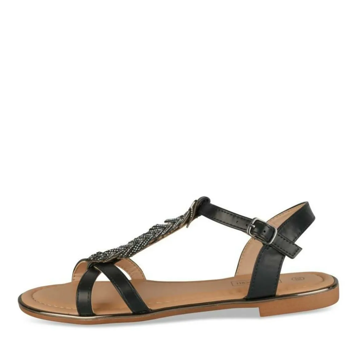 Sandalen ZWART