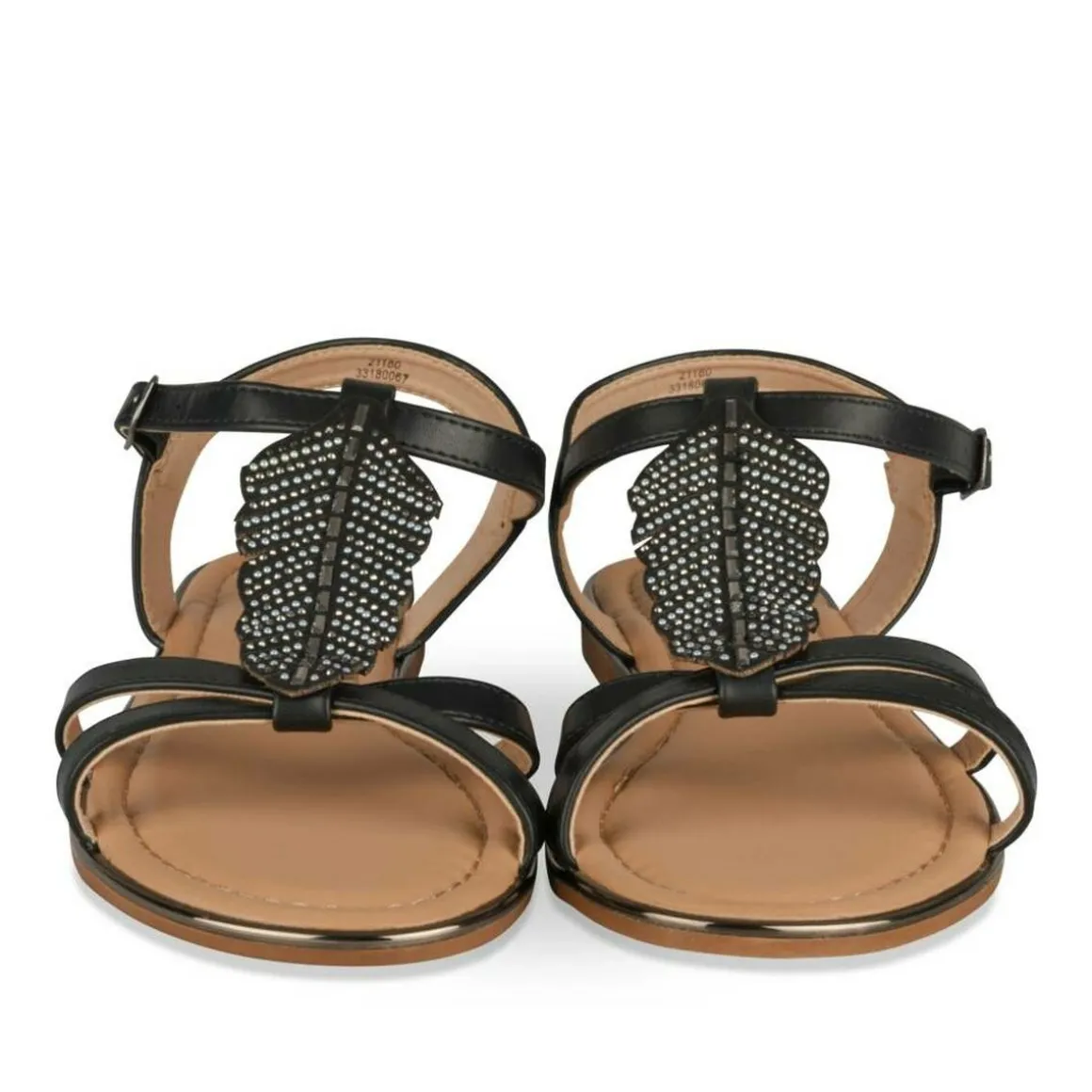 Sandalen ZWART