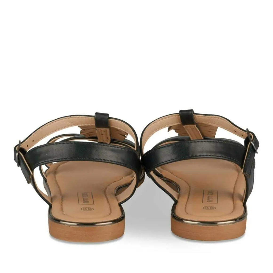 Sandalen ZWART