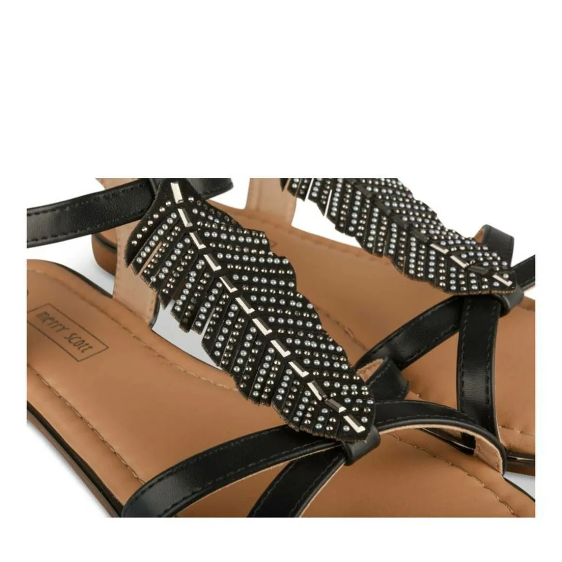 Sandalen ZWART