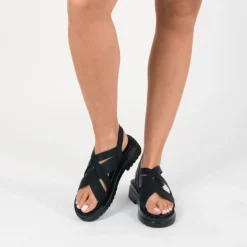 Sandalen ZWART