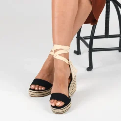 Sandalen ZWART