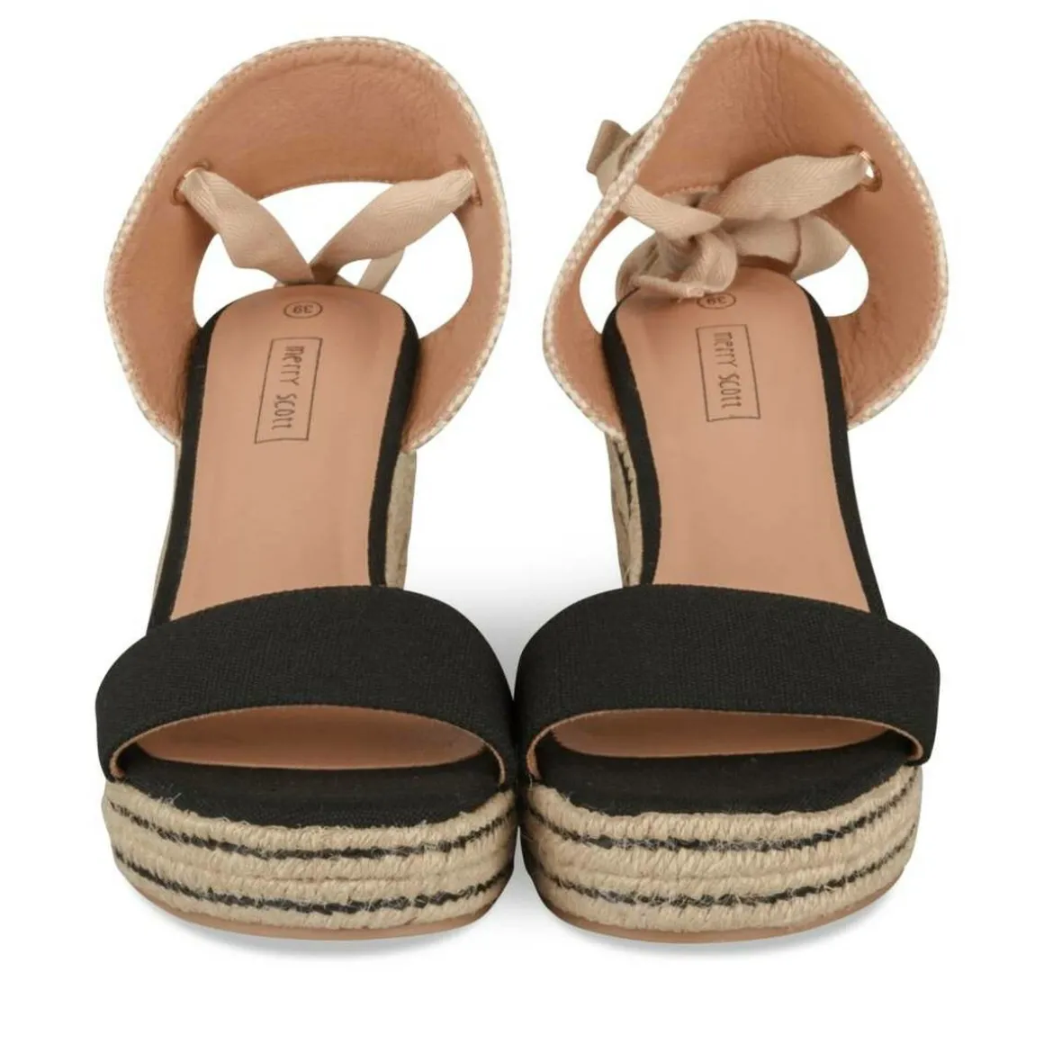 Sandalen ZWART
