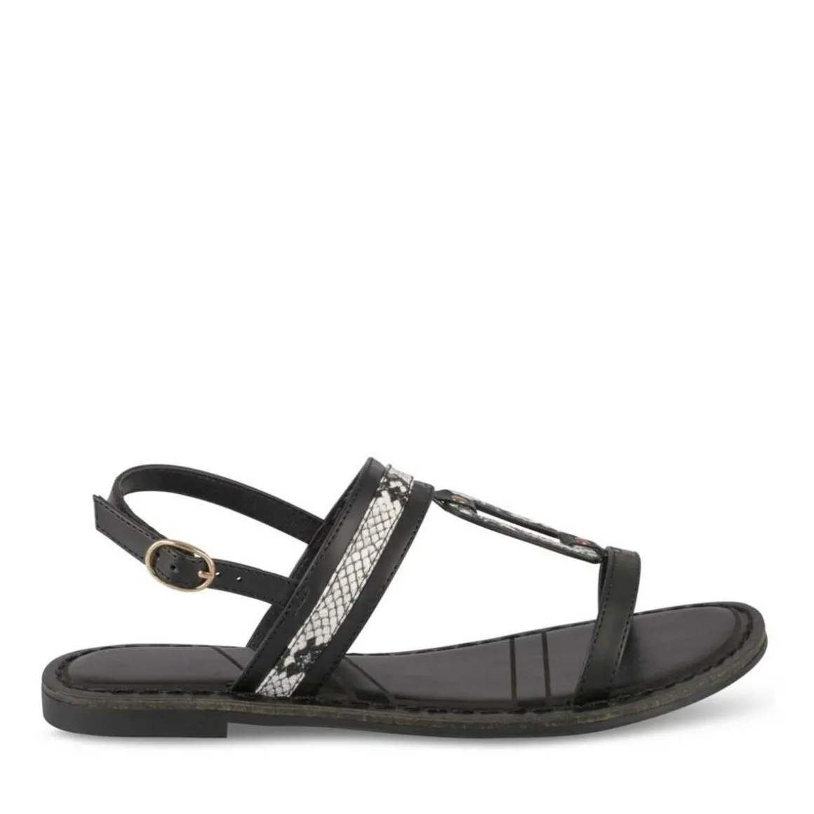 Sandalen ZWART