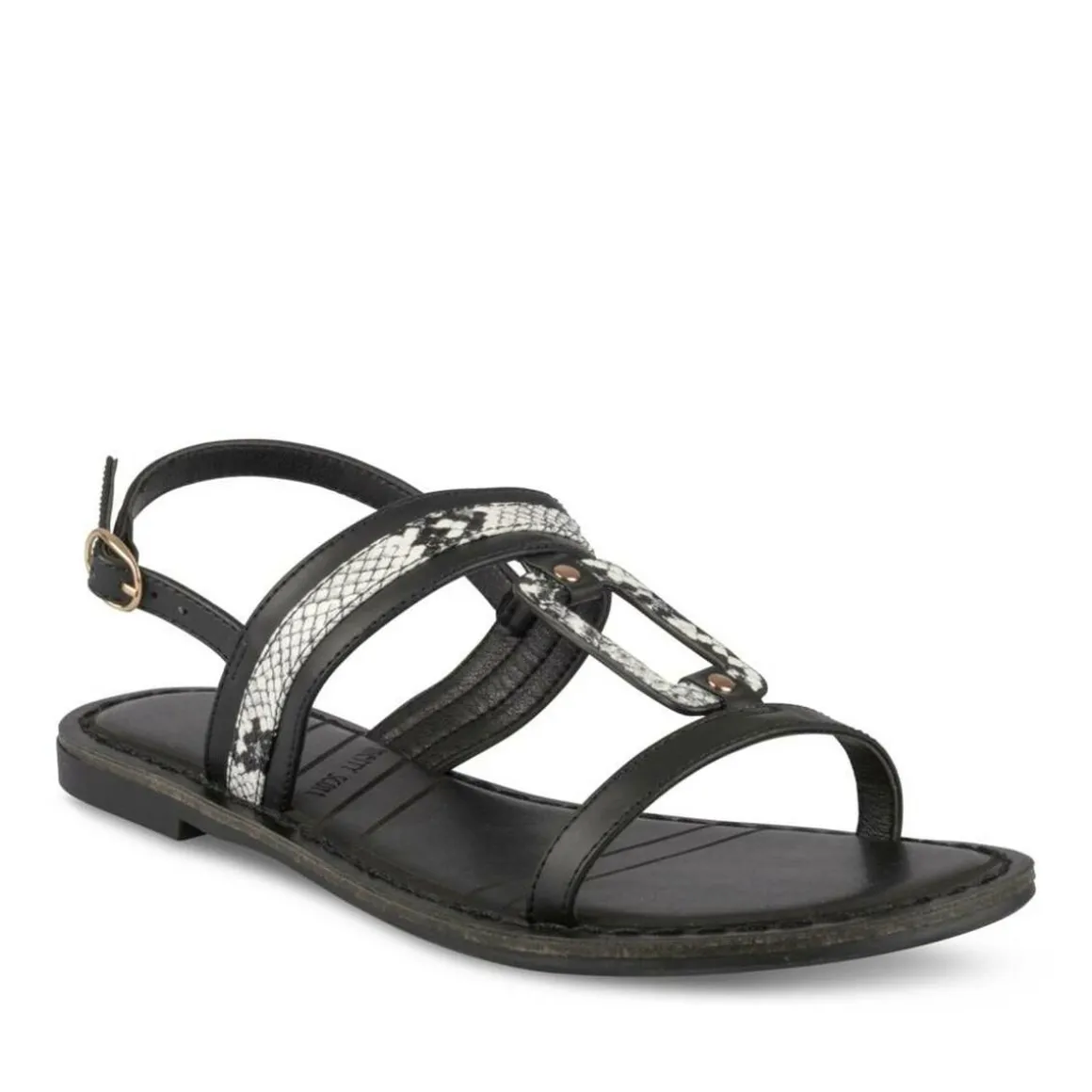 Sandalen ZWART