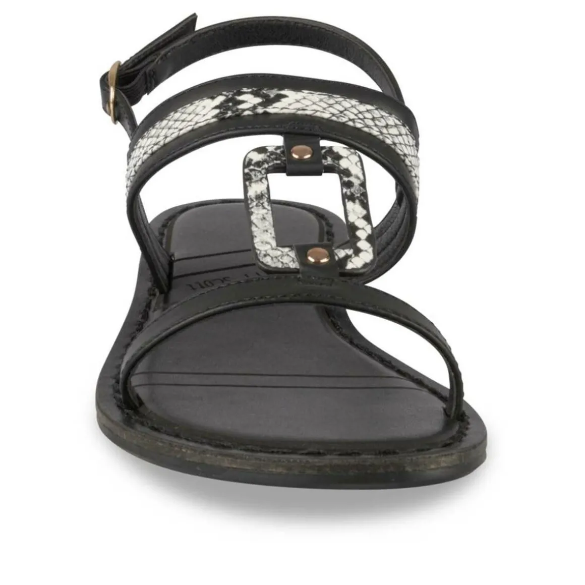 Sandalen ZWART
