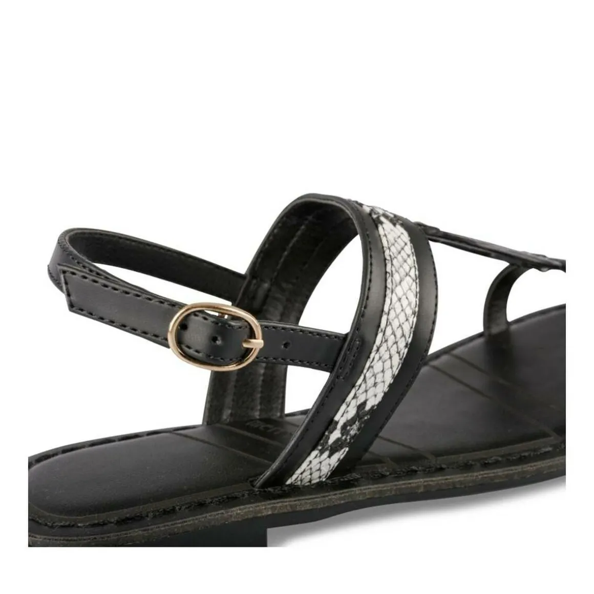 Sandalen ZWART