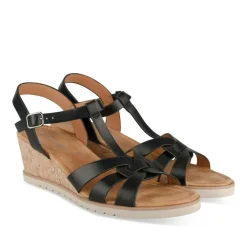 Sandalen ZWART