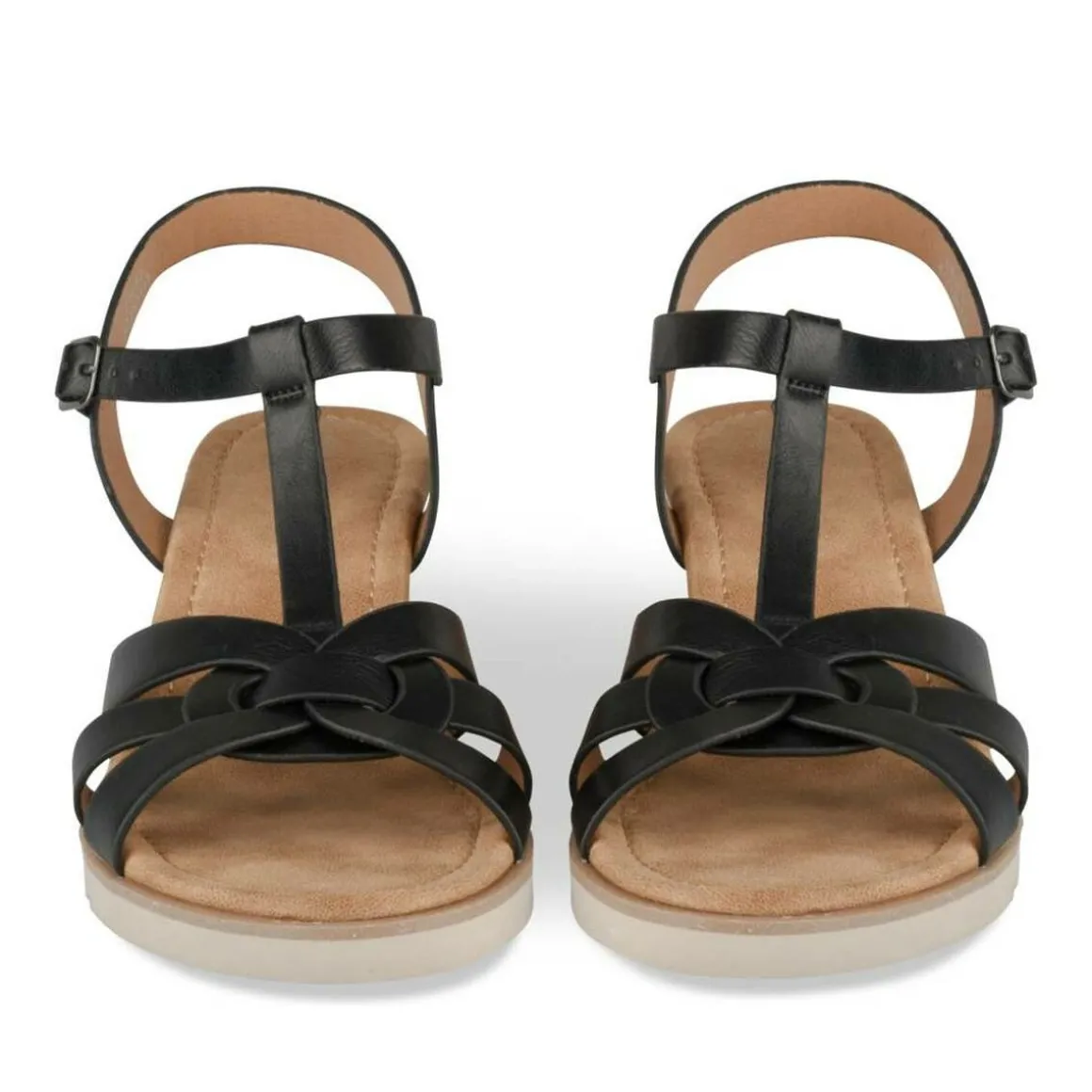 Sandalen ZWART