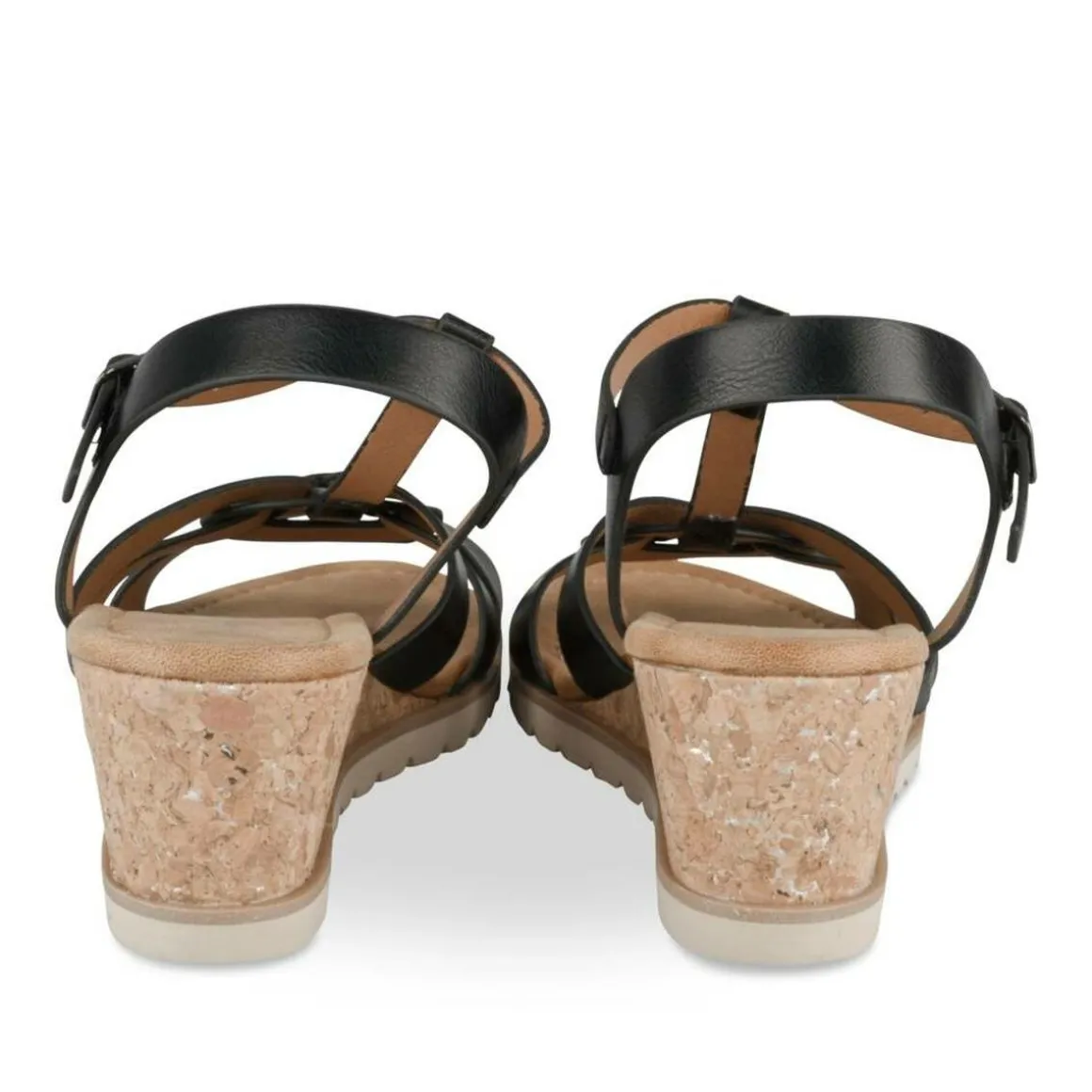 Sandalen ZWART