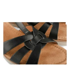 Sandalen ZWART