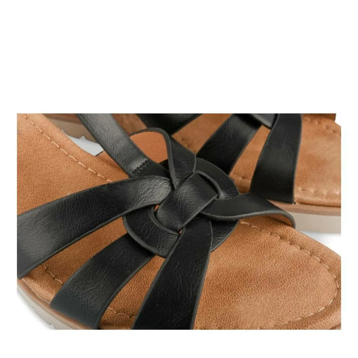Sandalen ZWART