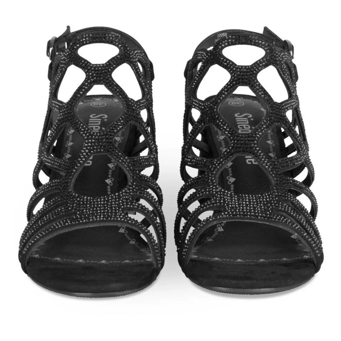 Sandalen ZWART