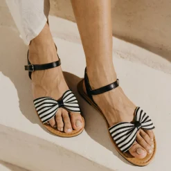 Sandalen ZWART