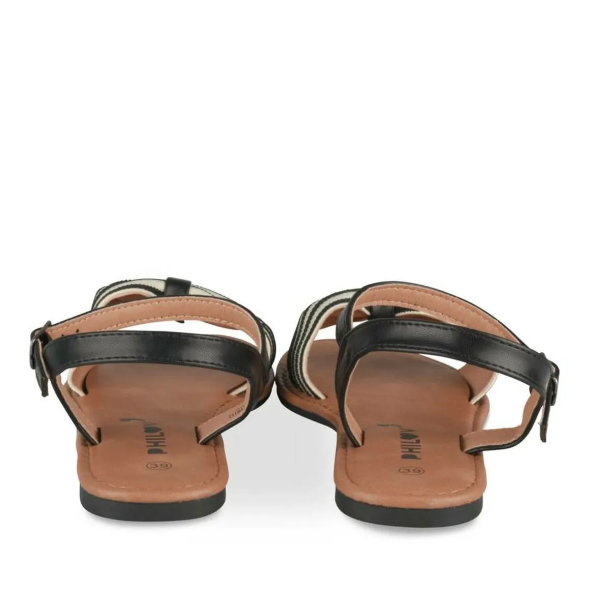 Sandalen ZWART